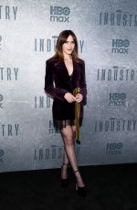 KIERNAN SHIPKA at Industry Season 4 Screening in New York City 01/08/2026