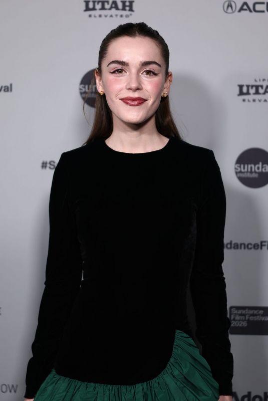 KIERNAN SHIPKA at The Shitheads Premiere at 2026 Sundance Film Festival in Park City 01/23/2026