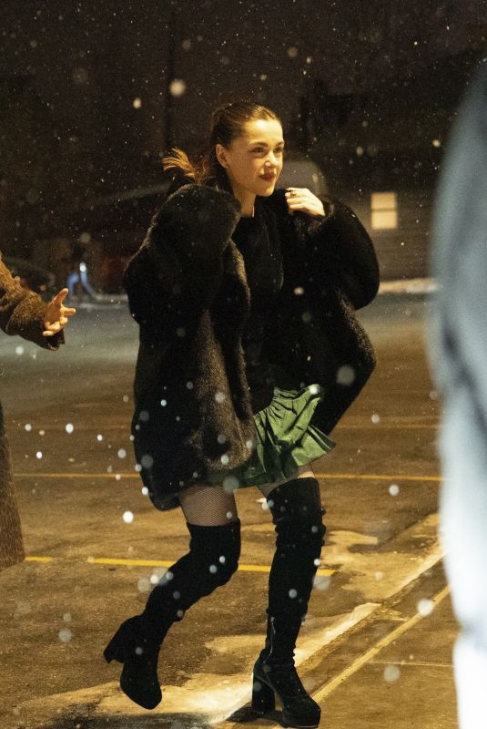 KIERNAN SHIPKA Night Out at 2026 Sundance Film Festival in Park City 01/23/2026