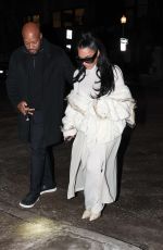 KIM KARDASHIAN Arrives at Kate Hudson