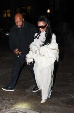 KIM KARDASHIAN Arrives at Kate Hudson