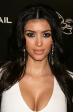KIM KARDASHIAN at House of Hype Grammy Weekend Party in Hollywood 02/10/2007