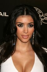 KIM KARDASHIAN at House of Hype Grammy Weekend Party in Hollywood 02/10/2007