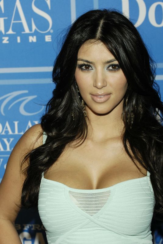 KIM KARDASHIAN at Vegas Magazine 4th Anniversary Party at CineVegas Film Festival in Las Vegas 06/16/2007