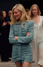 KIRSTEN DUNST Leaves Valentino Haute Couture Week Spring/Summer 2026 Show at PFW in Paris 01/28/2026