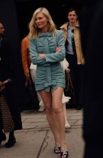 KIRSTEN DUNST Leaves Valentino Haute Couture Week Spring/Summer 2026 Show at PFW in Paris 01/28/2026