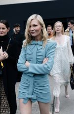 KIRSTEN DUNST Leaves Valentino Haute Couture Week Spring/Summer 2026 Show at PFW in Paris 01/28/2026