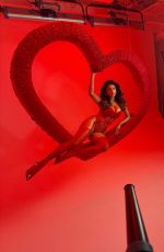 KOMAL ILSANKER for GUESS Lingerie Valentine