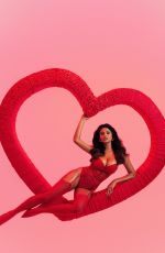 KOMAL ILSANKER for GUESS Lingerie Valentine