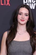 KRISTA WARNER at The Lincoln Lawyer Season 4 Premiere 01/28/2026
