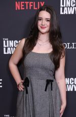 KRISTA WARNER at The Lincoln Lawyer Season 4 Premiere 01/28/2026