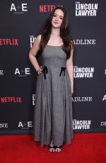 KRISTA WARNER at The Lincoln Lawyer Season 4 Premiere 01/28/2026