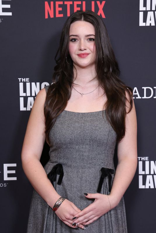 KRISTA WARNER at The Lincoln Lawyer Season 4 Premiere 01/28/2026