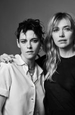 KRISTEN STEWART and IMOGEN POOTS - BAFTA Tea Portrait Session, January 2026
