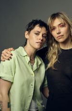 KRISTEN STEWART and IMOGEN POOTS - BAFTA Tea Portrait Session, January 2026