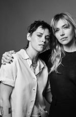 KRISTEN STEWART and IMOGEN POOTS - BAFTA Tea Portrait Session, January 2026