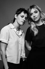 KRISTEN STEWART and IMOGEN POOTS - BAFTA Tea Portrait Session, January 2026