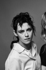 KRISTEN STEWART and IMOGEN POOTS - BAFTA Tea Portrait Session, January 2026