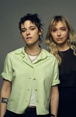 KRISTEN STEWART and IMOGEN POOTS - BAFTA Tea Portrait Session, January 2026