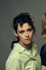 KRISTEN STEWART and IMOGEN POOTS - BAFTA Tea Portrait Session, January 2026