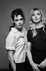 KRISTEN STEWART and IMOGEN POOTS - BAFTA Tea Portrait Session, January 2026