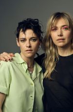 KRISTEN STEWART and IMOGEN POOTS - BAFTA Tea Portrait Session, January 2026