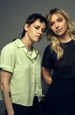 KRISTEN STEWART and IMOGEN POOTS - BAFTA Tea Portrait Session, January 2026