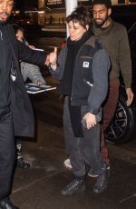 KRISTEN STEWART Arrives at The Chronology of Water