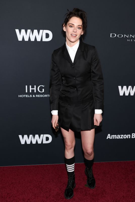 KRISTEN STEWART at 2026 WWD Style Awards in Santa Monica 01/09/2026