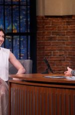 KRISTEN STEWART at Late Night With Seth Meyers 01/05/2026