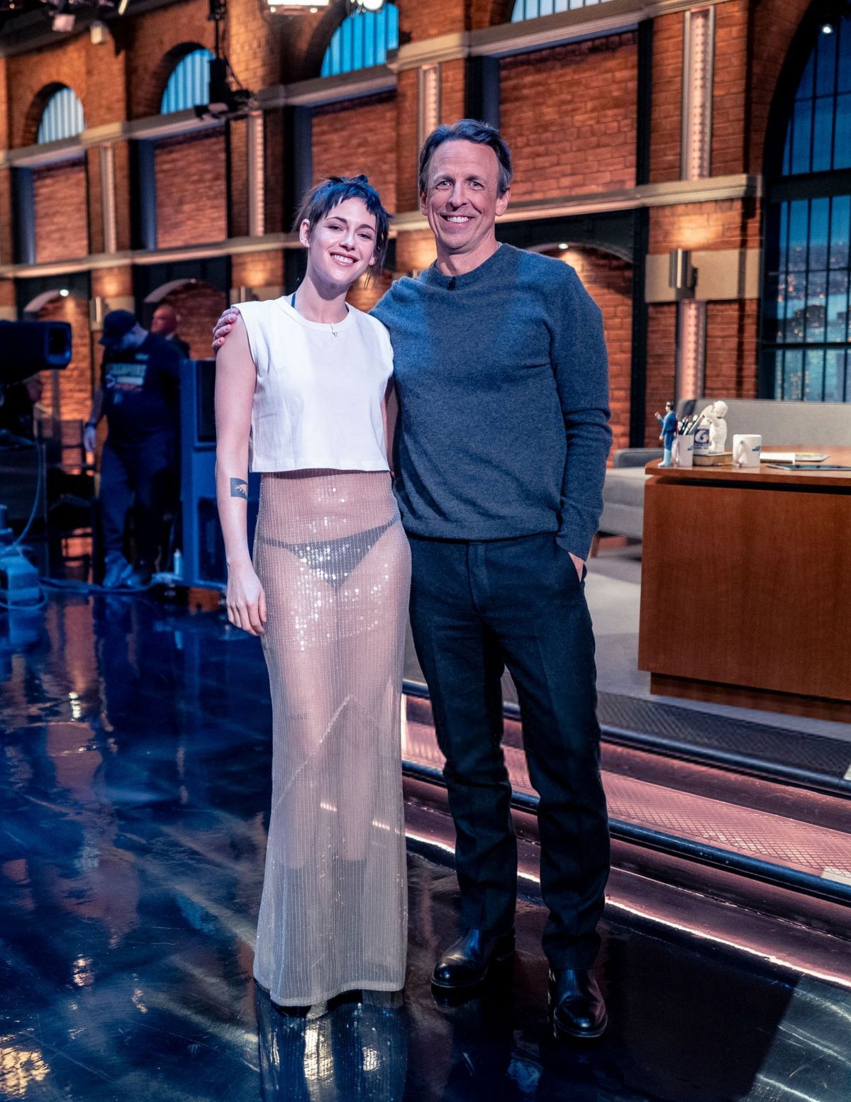 Who is Seth Meyers and why is he famous