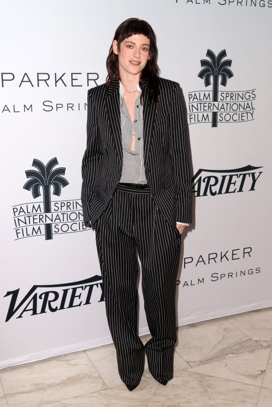 KRISTEN STEWART at Variety 10 Directors to Watch & Creative Impact Awards in Palm Springs 01/04/2026