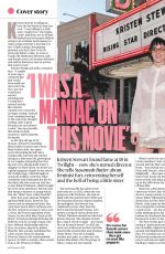 KRISTEN STEWART in The Sunday Times Culture, January 2026