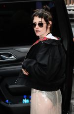 KRISTEN STEWART Leaves Her Loft in New York 01/05/2026