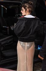 KRISTEN STEWART Leaves Her Loft in New York 01/05/2026