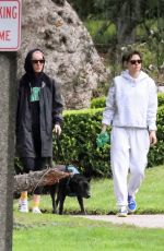 KRISTEN STEWARTand DYLAN MEYER Walking Their Dog Cole in Los Angeles 01/02/2026