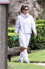 KRISTEN STEWARTand DYLAN MEYER Walking Their Dog Cole in Los Angeles 01/02/2026