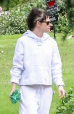 KRISTEN STEWARTand DYLAN MEYER Walking Their Dog Cole in Los Angeles 01/02/2026