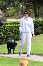 KRISTEN STEWARTand DYLAN MEYER Walking Their Dog Cole in Los Angeles 01/02/2026