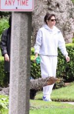 KRISTEN STEWARTand DYLAN MEYER Walking Their Dog Cole in Los Angeles 01/02/2026