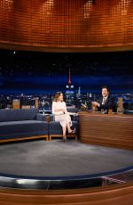 KRISTEN WIIG at Tonight Show Starring Jimmy Fallon in New York 01/12/2026