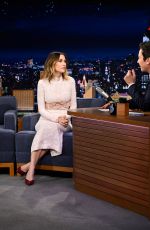 KRISTEN WIIG at Tonight Show Starring Jimmy Fallon in New York 01/12/2026