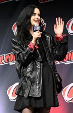 KRYSTEN RITTER at Marvel Television and Marvel Animation Panel at New York Comic Con 10/11/2025