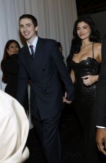 KYLIE JENNER and Timothee Chalamet at 31st Annual Critics Choice Awards in Santa Monica 01/04/2026