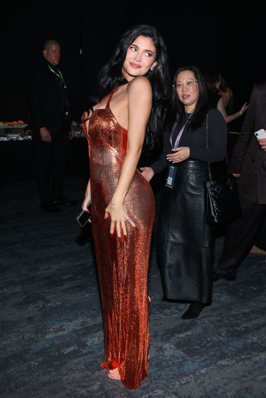 KYLIE JENNER Arrives at 37th Annual Palm Springs International Film Festival Film Awards 01/03/2026