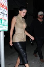 KYLIE JENNER Arrives at Craig