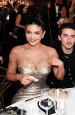KYLIE JENNER at 83rd Annual Golden Globe Awards in Beverly Hills 01/11/2026