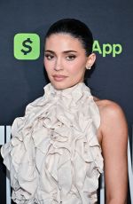 KYLIE JENNER at The Moment Premiere at Fine Arts Theatre in Beverly Hills 01/29/2026