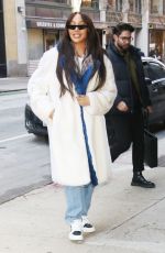 LALA ANTHONY Leaves Sherri Shepherd Show in New York 01/22/2026