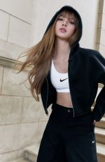 LALISA MANOBAL for Nike Sports Wear, January 2026